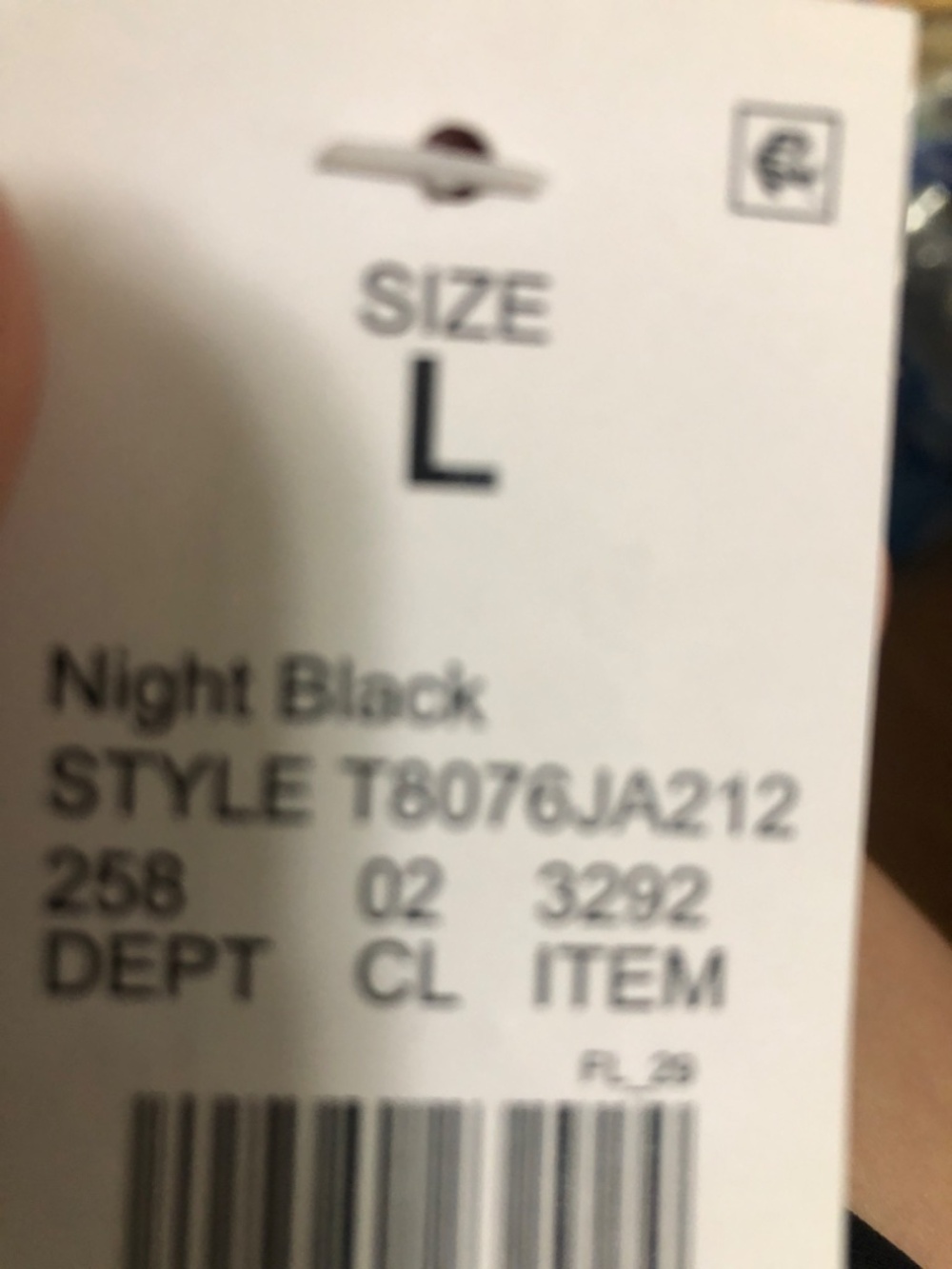 NWT Grayson/Threads Black halter top size L - Picture 5 of 5